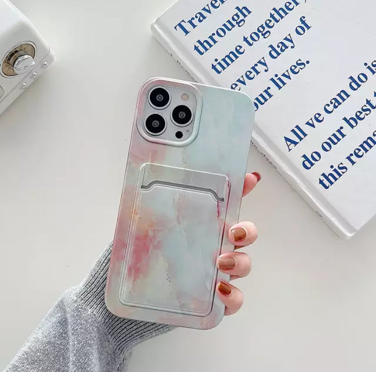 Special Designers Artwork Hardshell TPU Phone Case with Cardholder- for Apple iPhones/14 Series - Super Savings Technologies Co.,LTD Special Designers Artwork Hardshell TPU Phone Case with Cardholder- for Apple iPhones/14 Series - Super Savings Technologies Co.,LTD